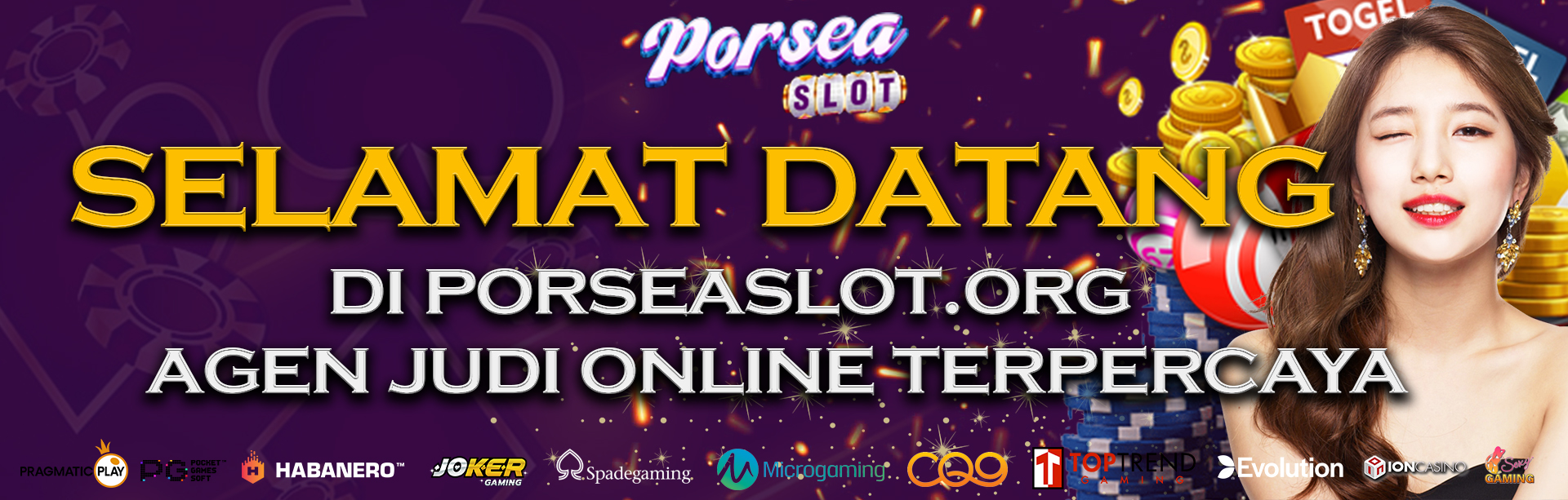 SELAMAT DATANG DI PORSEASLOT