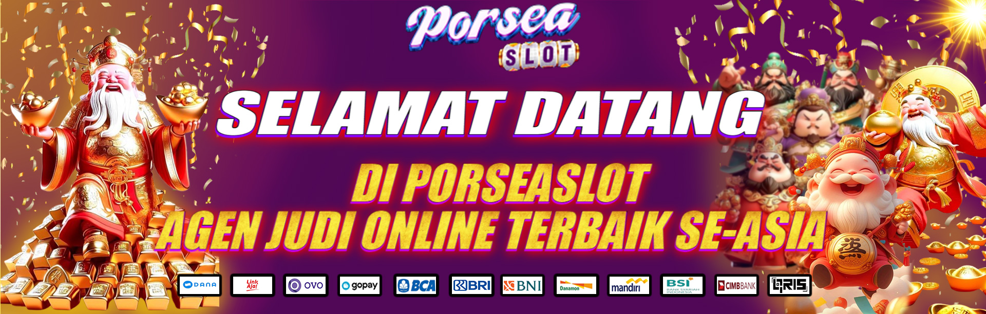 SELAMAT DATANG DI PORSEASLOT