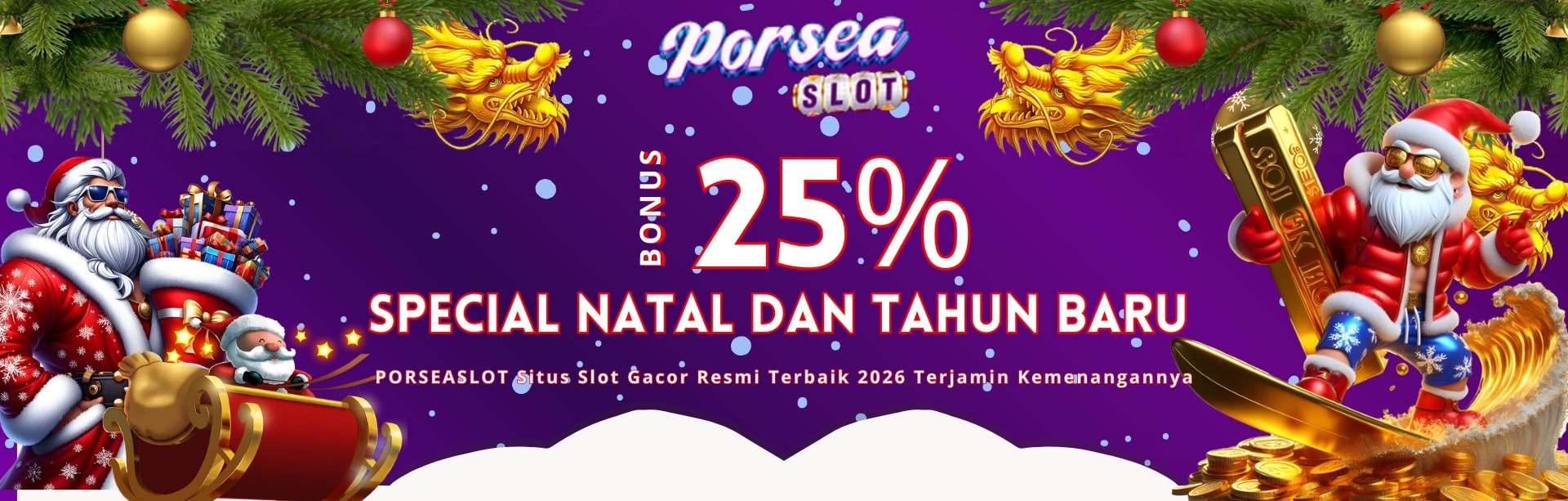 BONUS NATAL DAN TAHUN BARU
