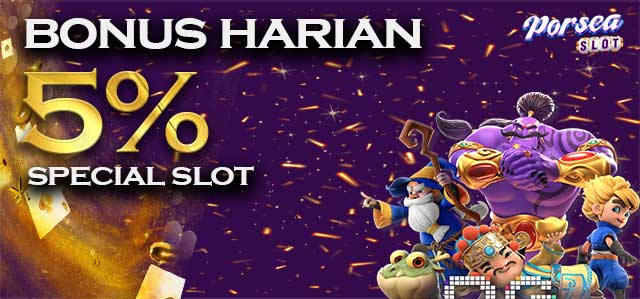 BONUS HARIAN 5%