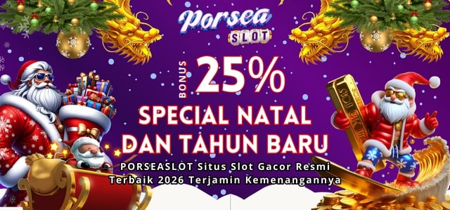 BONUS NATAL DAN TAHUN BARU