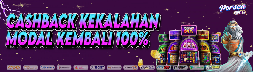 BONUS GARANSI KEKALAHAN 100%